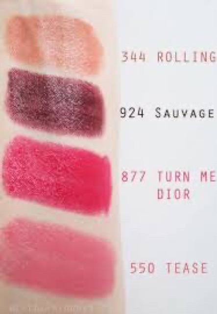 dior rouge 344