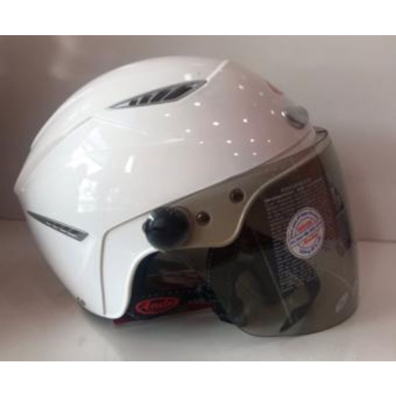 Nón bảo hiểm andes 126 kính trơn an toàn chăc chắn