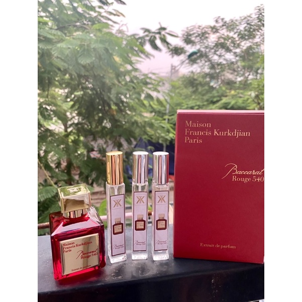 Nước hoa chiết Mai.son 540 #10ml