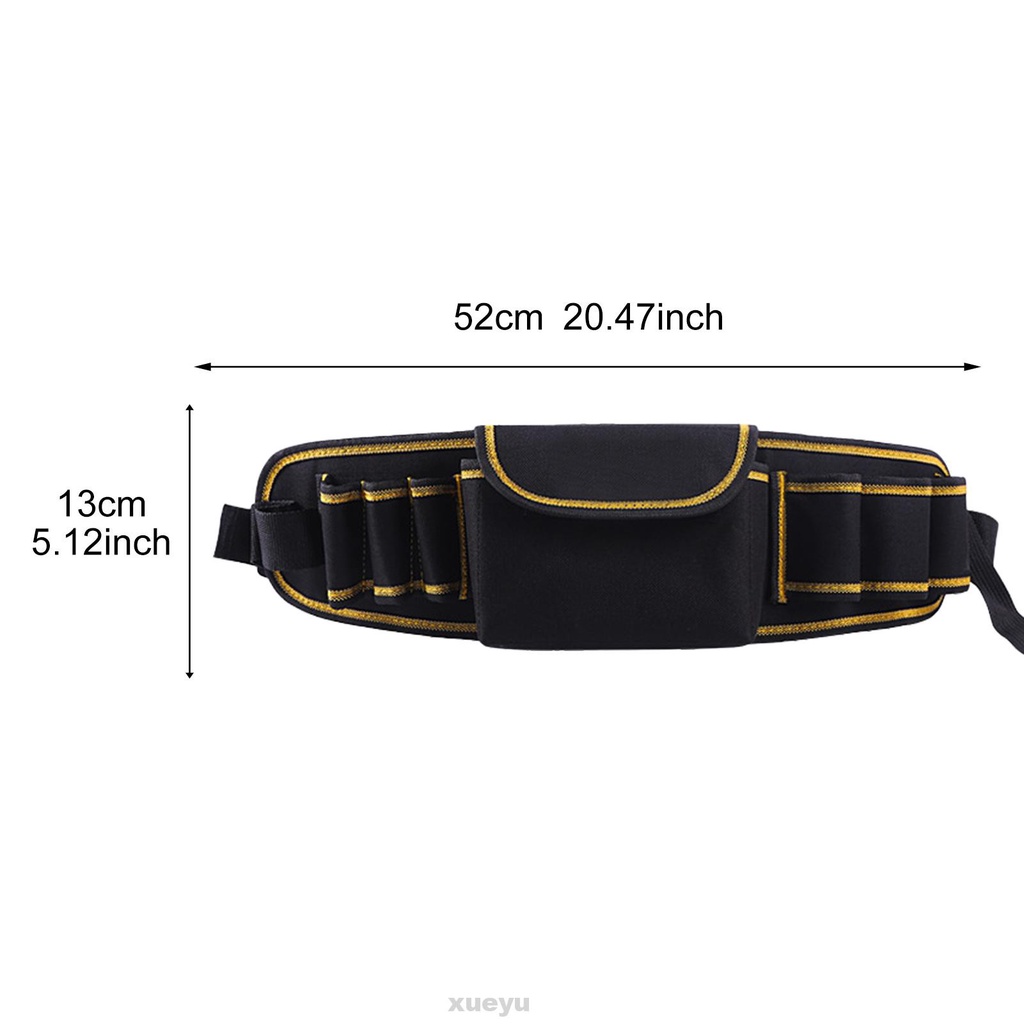 Garden Professional Oxford Cloth Durable Portable Heavy Duty With Adjustable Belt Technician Tool Bag
