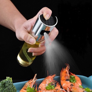 Bình xịt dầu thuỷ tinh inox 100ml