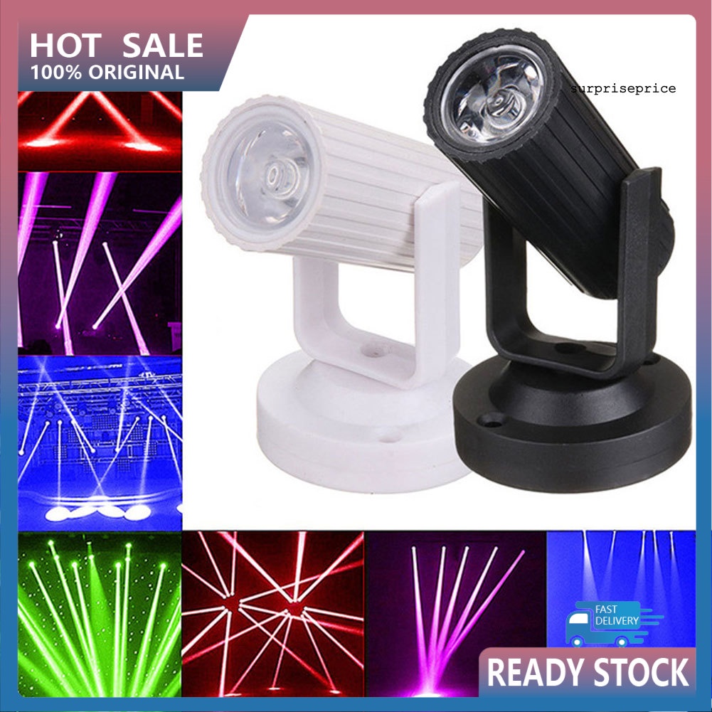 Đèn led rgb chiếu sáng sân khấu/ câu lạc bộ/ quán bar trọng lượng nhẹ