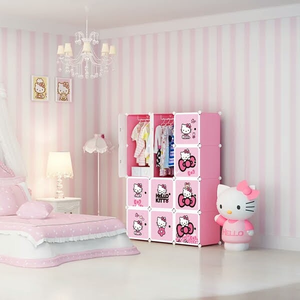 TỦ GHÉP KITTY 12 NGĂN