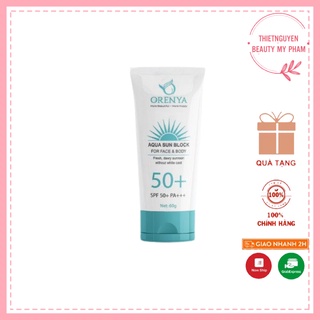 Kem chống nắng sinh học – aqua sun block