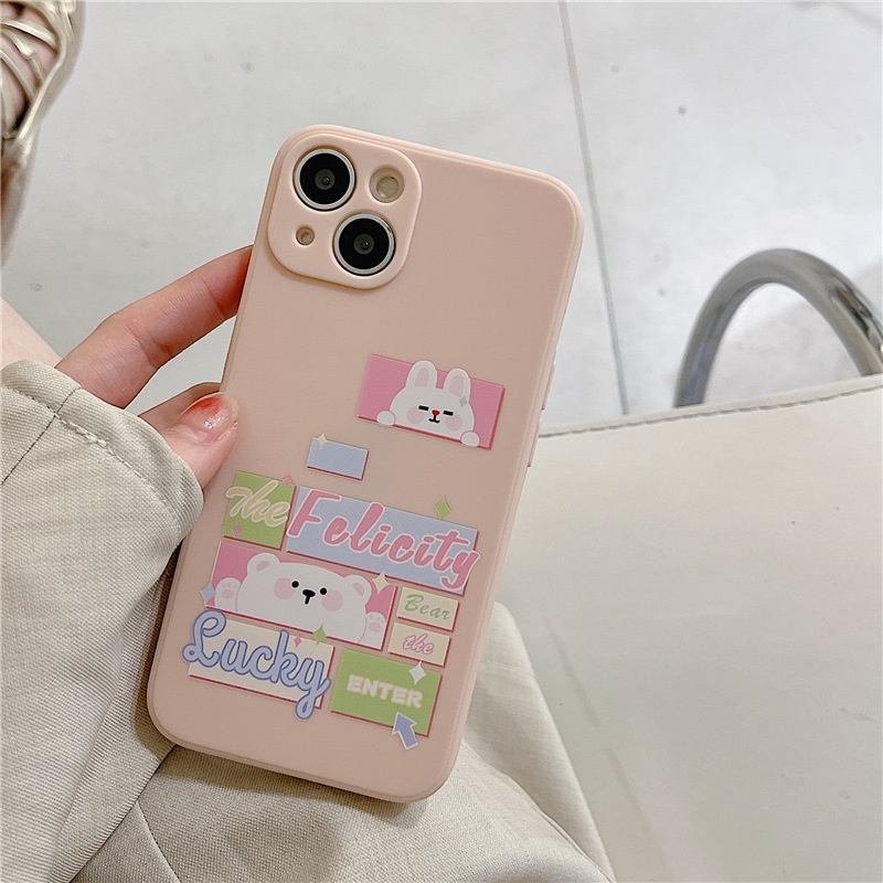 Ốp Điện Thoại Hình Khối Rubik Cho iphone6/7/8/Plus11/12/xr/Xs/Pro/Max/Mini 13