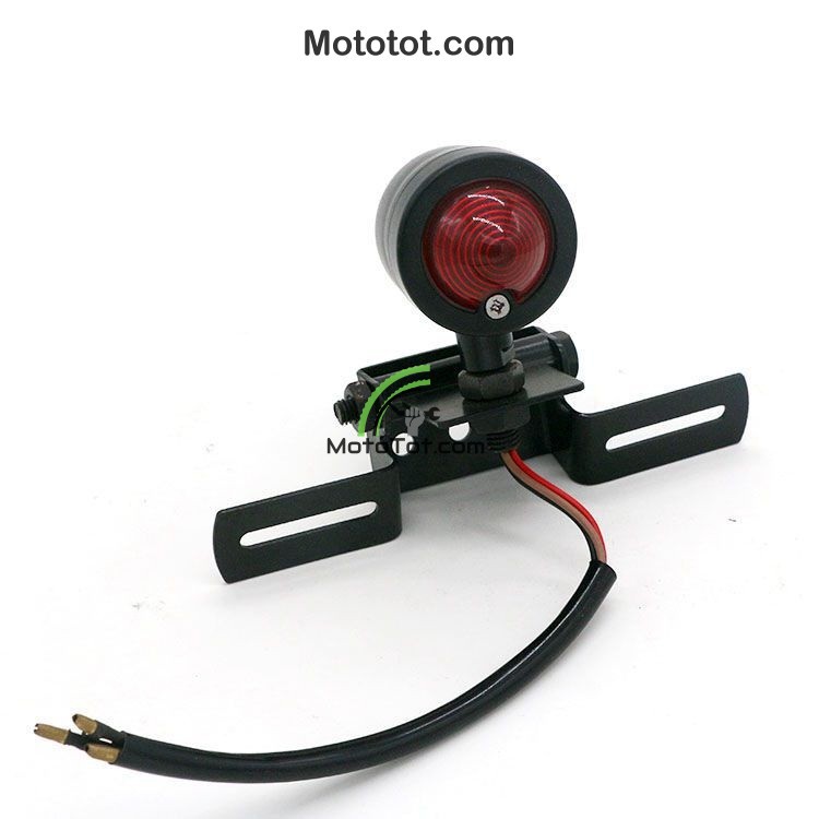 Đèn hậu - Đèn lái hột vịt cho moto xe độ cafe racer tracker bobber street