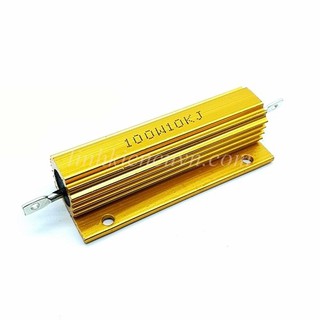 Điện trở nhôm 100W 10K 5% RX24 100W10K - 6B18