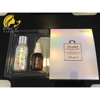 Xịt khoáng trắng da Vitamin Sparkling Mist 50 viên