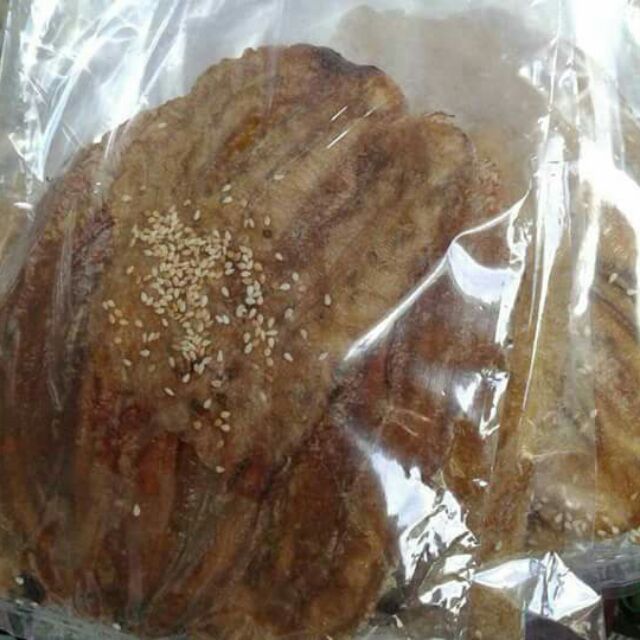 Chuối ép dẻo nhà làm