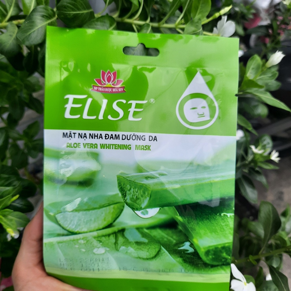 Mặt Nạ Dưỡng Da Elise Trắng Mịn Sáng Da