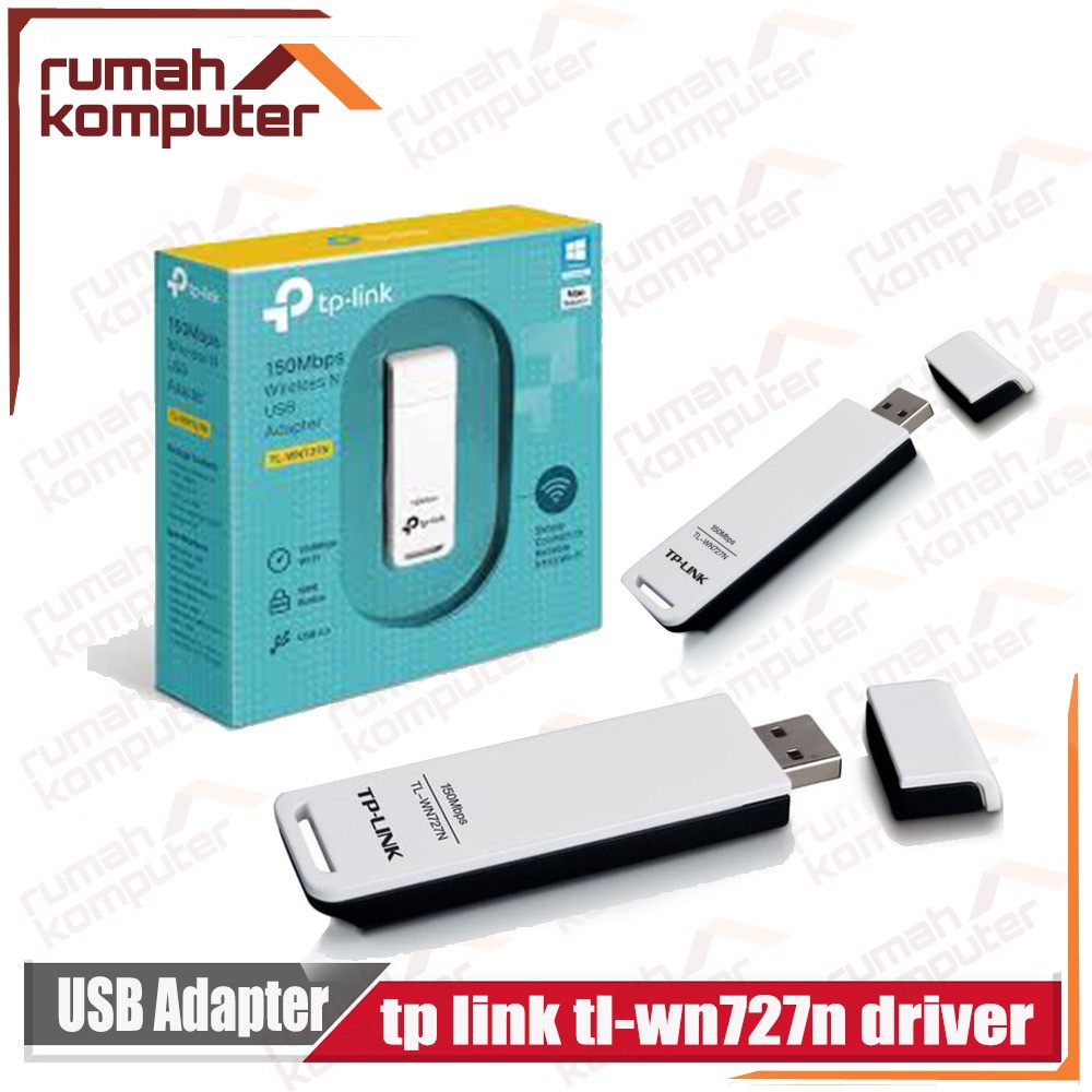 Usb Wifi Tplink Tl-Wn 727 N Tlwn727N Usb Wifi 150mbps