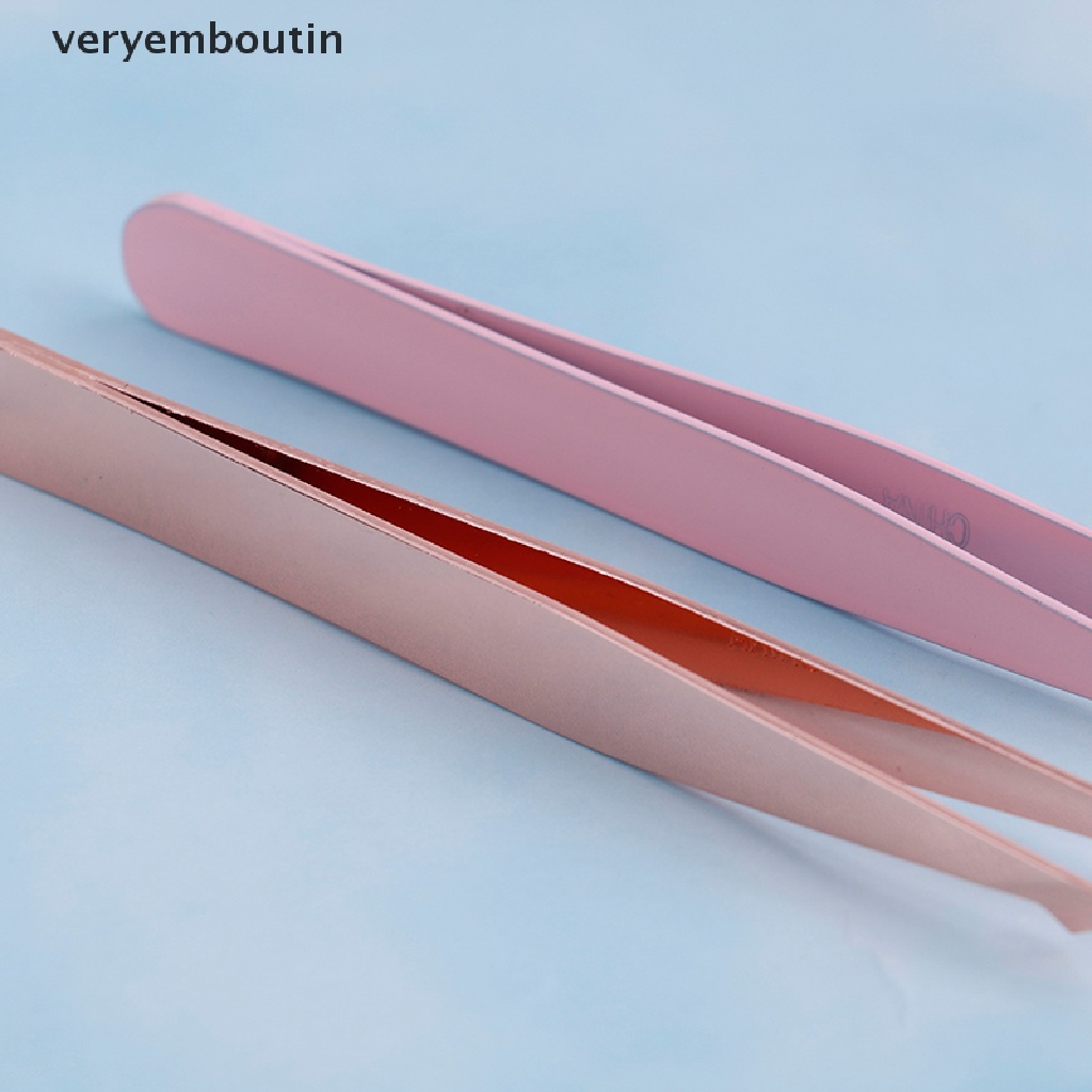 [Hàng mới về] Nhíp nhổ lông mày bằng thép không gỉ