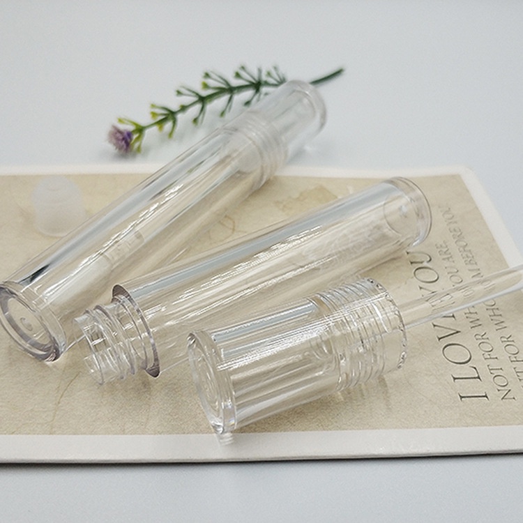 [Hàng mới về] Ống rỗng đựng son bóng trong suốt 5ml