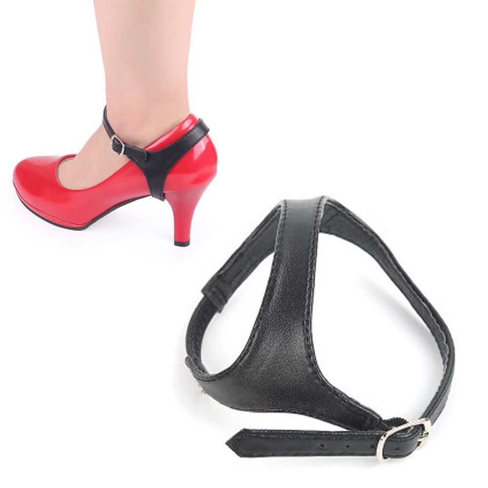 Dây đeo cố định giày cao gót bằng chất liệu da PU dành cho nữ