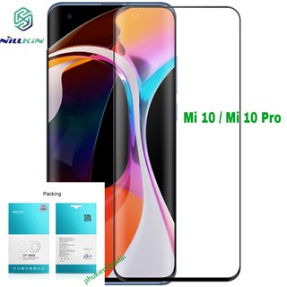 Kính cường lực Xiaomi Mi 10 / Mi 10 Pro hiệu Nillkin 3D CP+ Max Full màn cao cấp ( check code ) 1