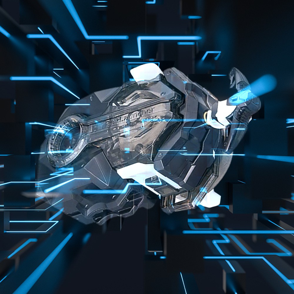 Takara Tomy BeyLauncher LR Beyblade Burst Dynamite String Launcher B-184