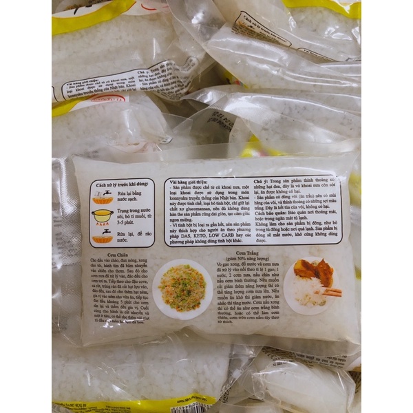 [Mã SKAMA8 giảm 8% đơn 300K] [Sỉ] Cơm Nưa Keto/Das | BigBuy360 - bigbuy360.vn