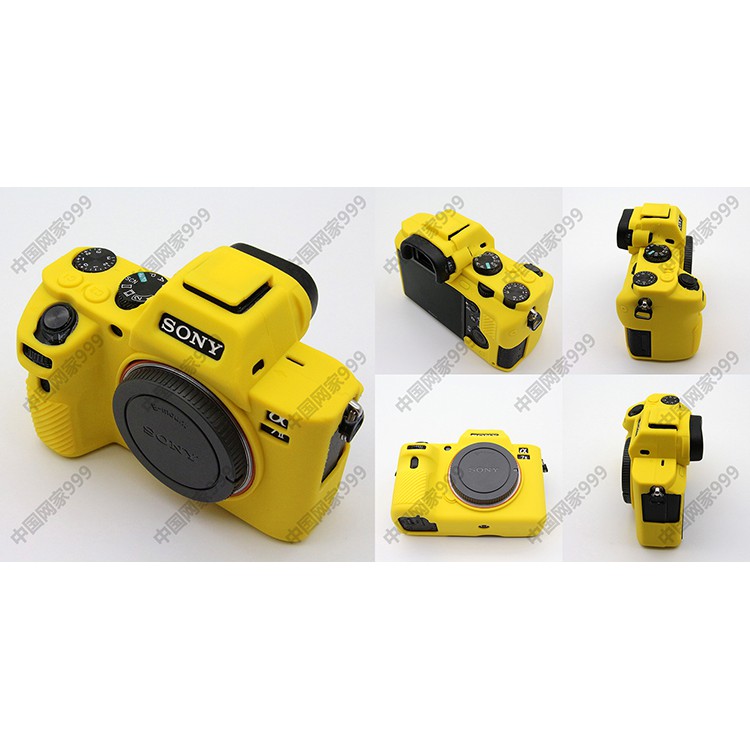 Easy cover, Cover silicon Cao Cấp bảo vệ  cho máy ảnh Sony A9 a7s2 a7r2 A7m2 A7m3 A7r3 A7S A7R