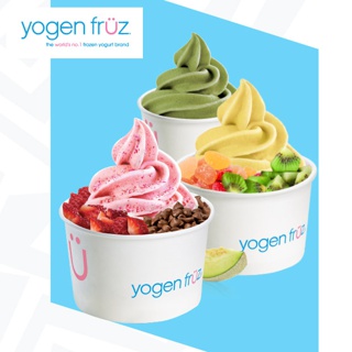 E Voucher Yogen Fruz Ice Cream / Yogurt 55,000