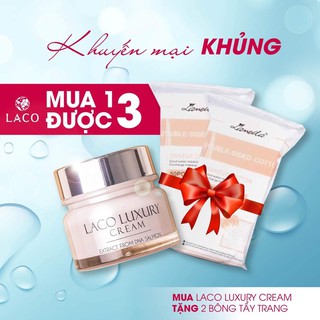 Kem dưỡng da ban ngày Laco luxury dưỡng ẩm, làm trắng, lên tone, chống nắng