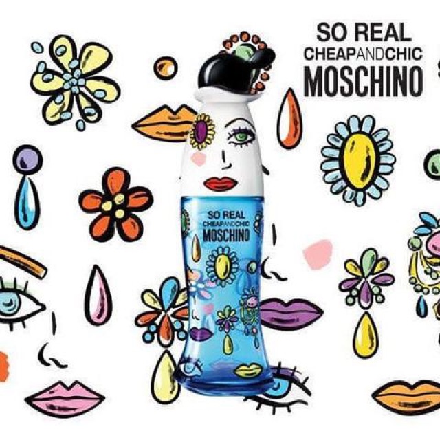 🌿 Moschino So Real Cheap and Chic EDT - Vial Sample mẫu thử nước hoa | BigBuy360 - bigbuy360.vn