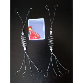 Bộ lưỡi câu lancer buộc sẵn