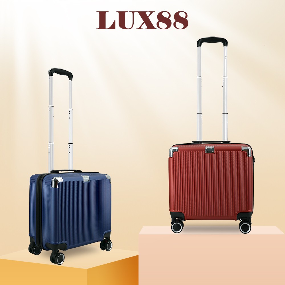 Vali nhựa TRIP Lux88 size 16inch xách tay lên cabin máy bay bảo hành 5 năm chính hãng