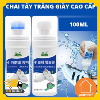 Chai Tẩy Trắng Giày Chất Lượng Cao Làm Sạch Nhanh Chóng Đánh Bay Mọi Vết Bẩn ( hàng nội địa TQ)