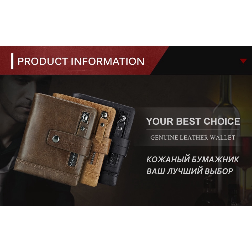 Fashionable Leather Wallet For Men