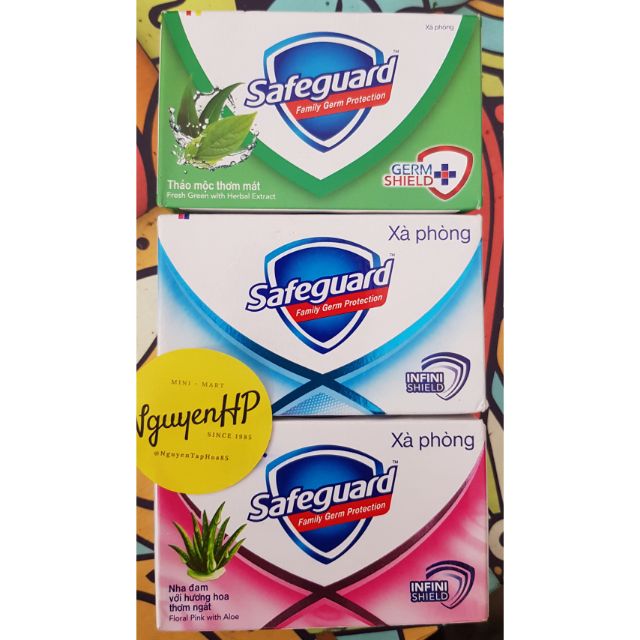 Xà bông Safeguard 130g