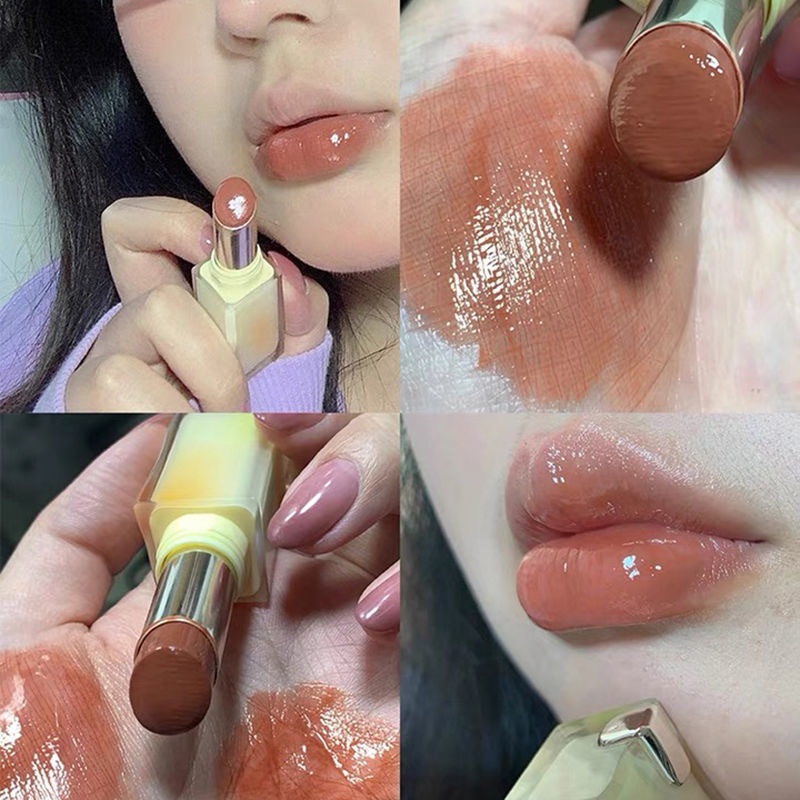 Kekemood® Son Môi Màu Nhung Lì Lâu Trôi Không Thấm Nước