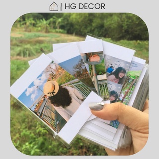 In ảnh 6x9 giá siêu rẻ đã ép plastic tràn viền