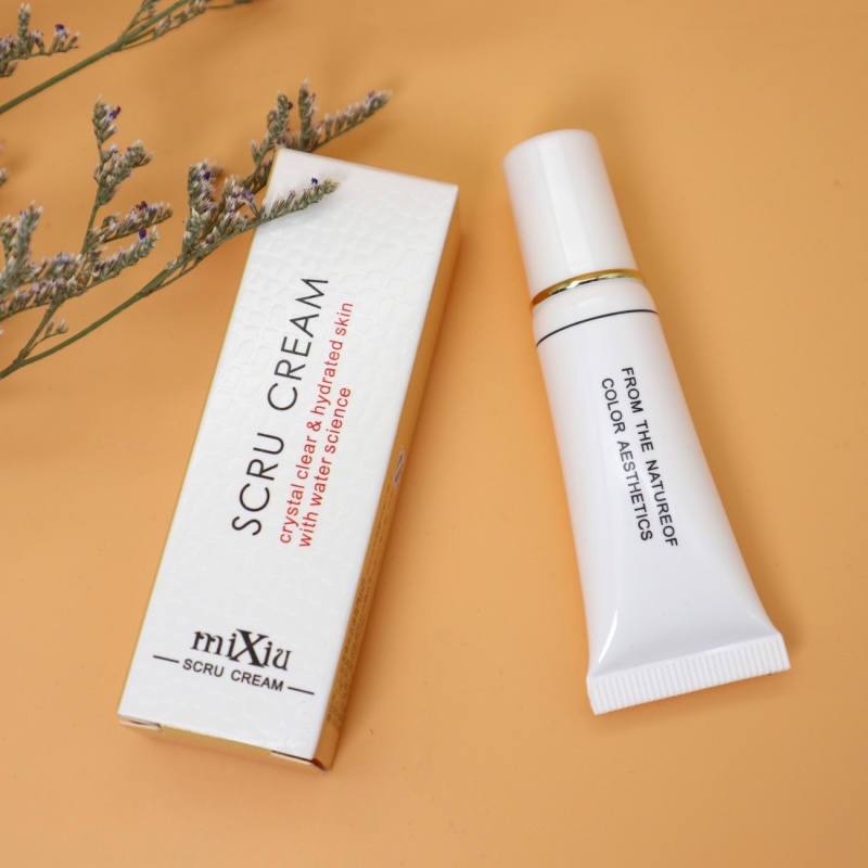 [Hàng mới về] Gel keo ong MIXIU tẩy tế bào chết dưỡng ẩm chăm sóc môi