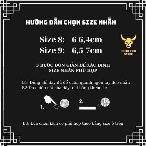 Nhẫn Nam Bạc Cross Ring Đính Đá Đẹp Cá Tính Unisex HipHop Basic Ngầu Trơn Nam Lucifer Store Titan không gỉ - Nhẫn Cross