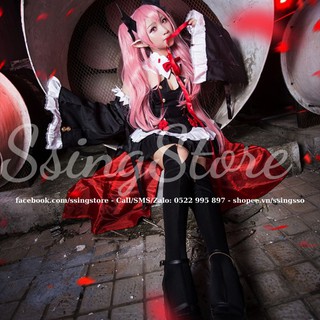 Set váy ngắn dạ hội cosplay nữ hoàng ma cà rồng Klulu sexy gợi cảm ( Hàng order )