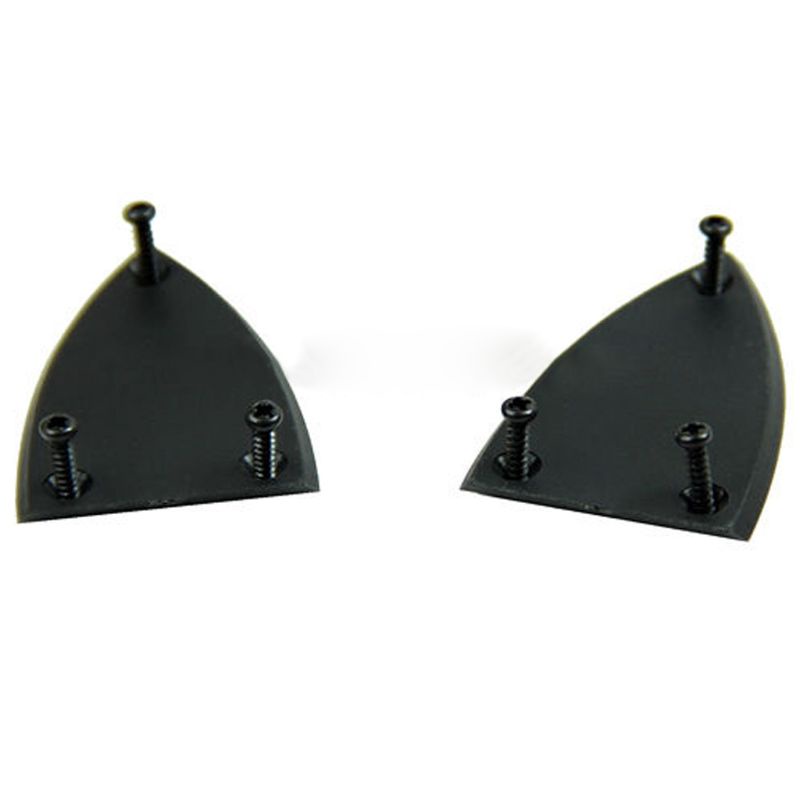 Bộ 2 Ốc Vít 3 Lỗ Màu Đen Chuyên Dụng Cho Đàn Guitar