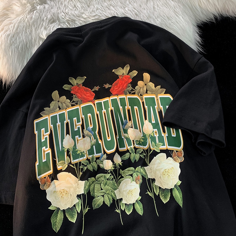 Áo thun Unisex Tay lỡ , áo phông nam nữ khouse shop