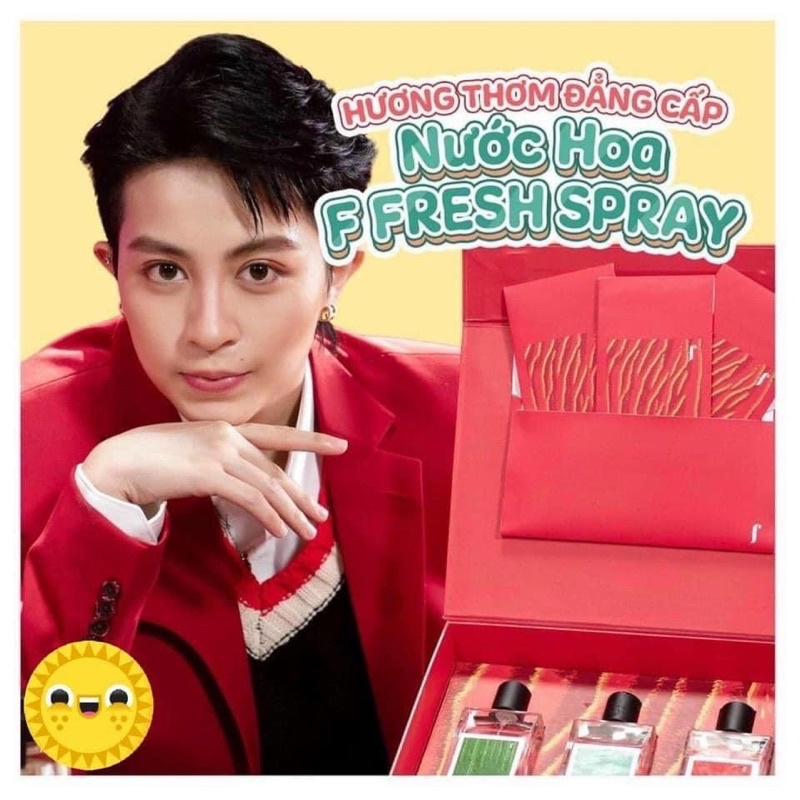 Nước Hoa F FRESH SPRAY chuẩn chính hãng giá siêu rẻ