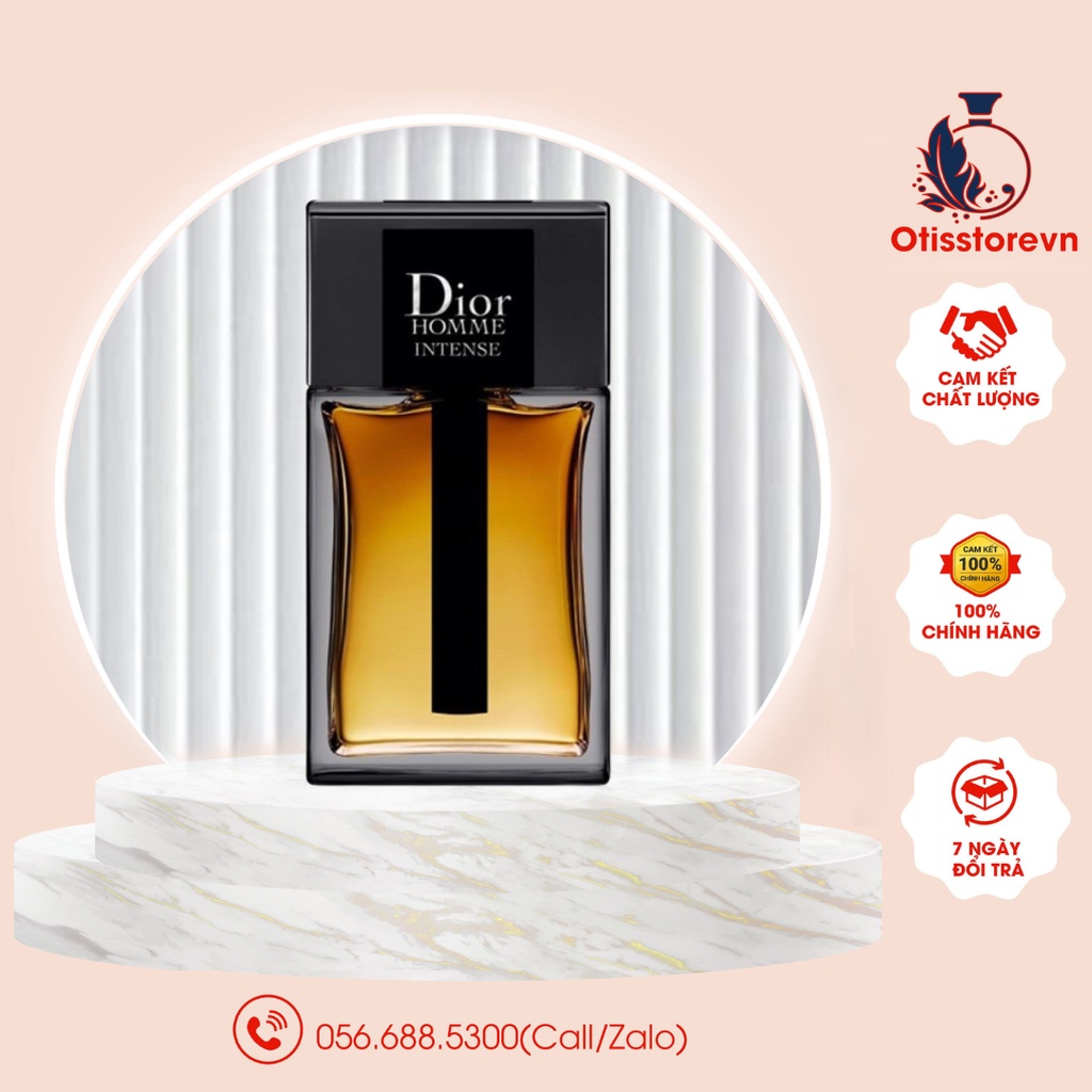 Nước Hoa Nam Dior Homme Intense EDP 10ml Pháp