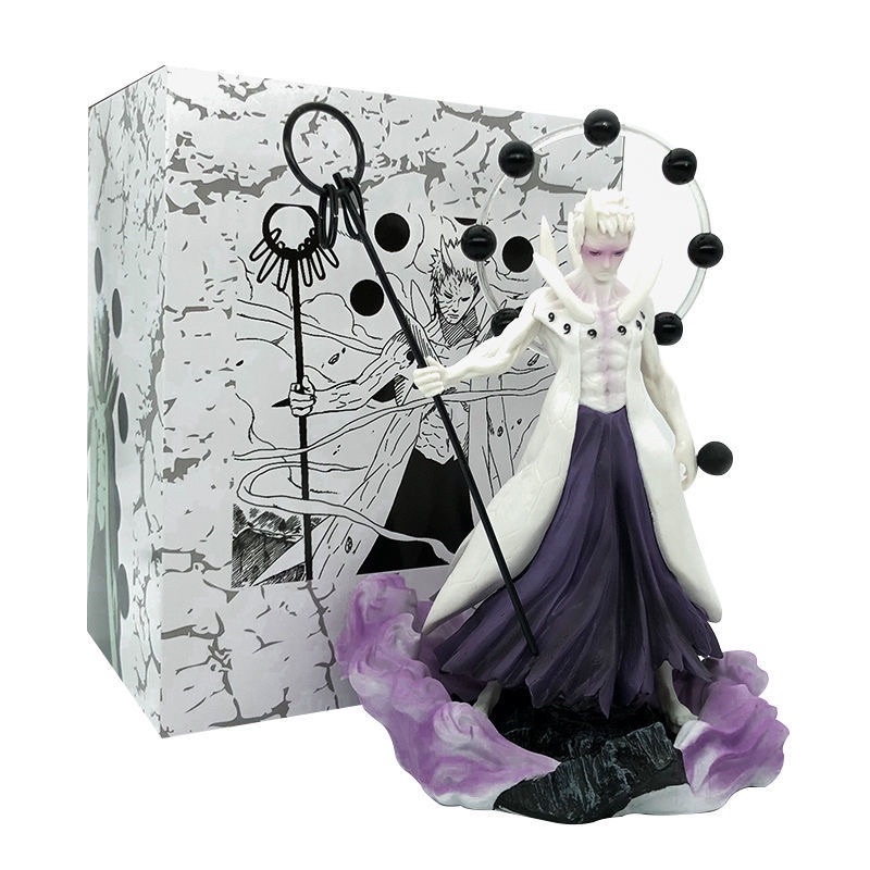 [Mã LIFE50KALL giảm 10% đơn 200K] [RẺ NHẤT SHOPEE] Mô hình figure nhân vật Uchiha Obito và Madara trong Naruto