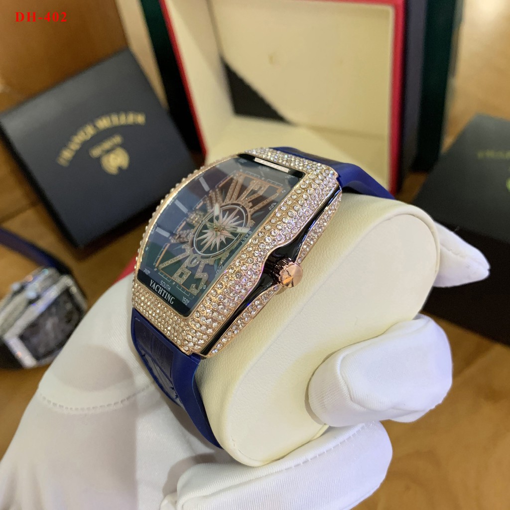 [Fullbox] Đồng hồ nam FM-42 - Thiết kế hình thùng rượu full Đá sang trọng, tặng hộp và bảo hành 12 tháng autowatch | BigBuy360 - bigbuy360.vn