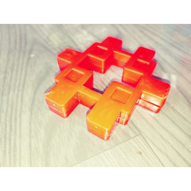 Đồ chơi cân - xếp hình phát triển trí tuệ cho trẻ Xếp hình thông minh xếp hình 55 chi tiết xếp hình chữ x