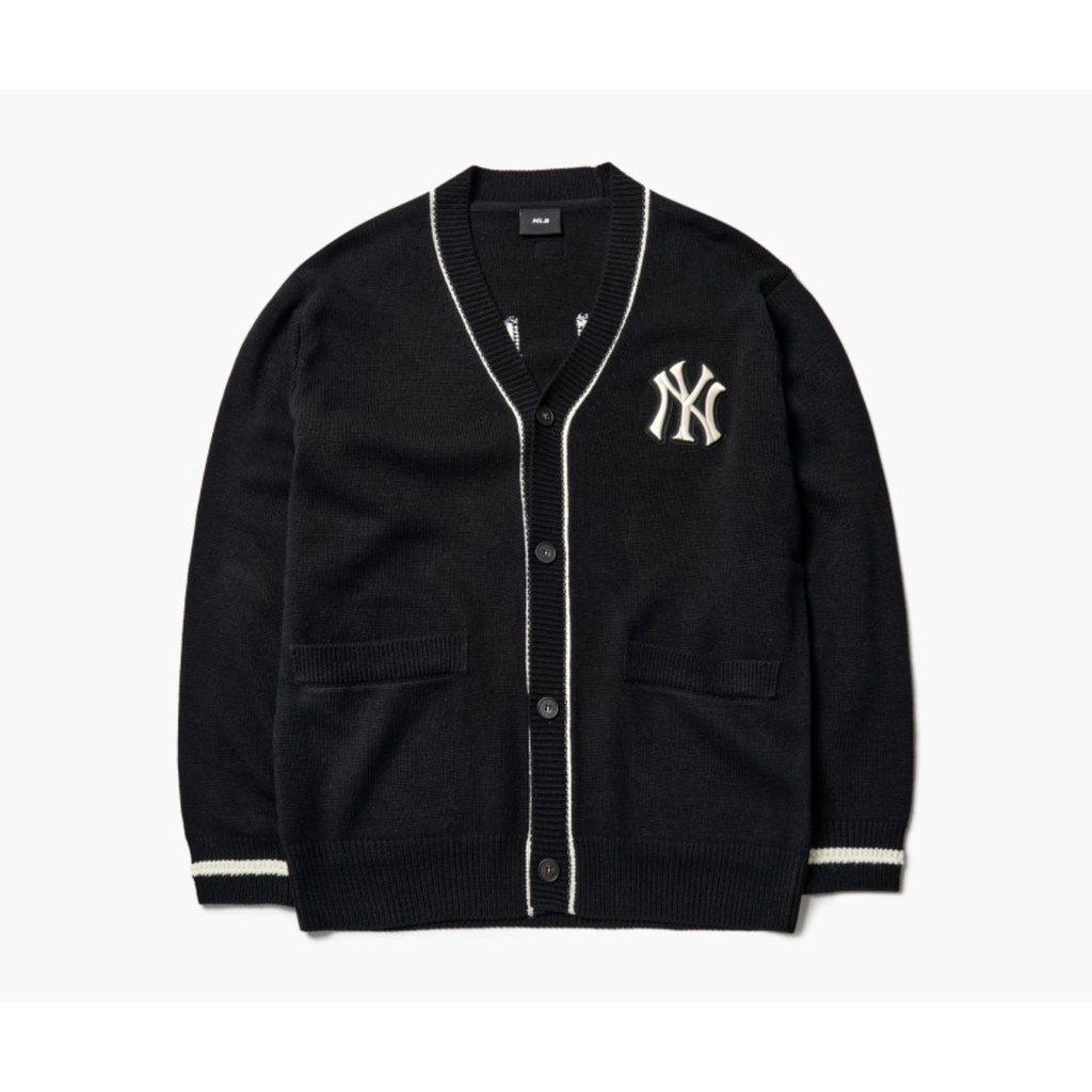 Áo Cardigan basic đen Ny