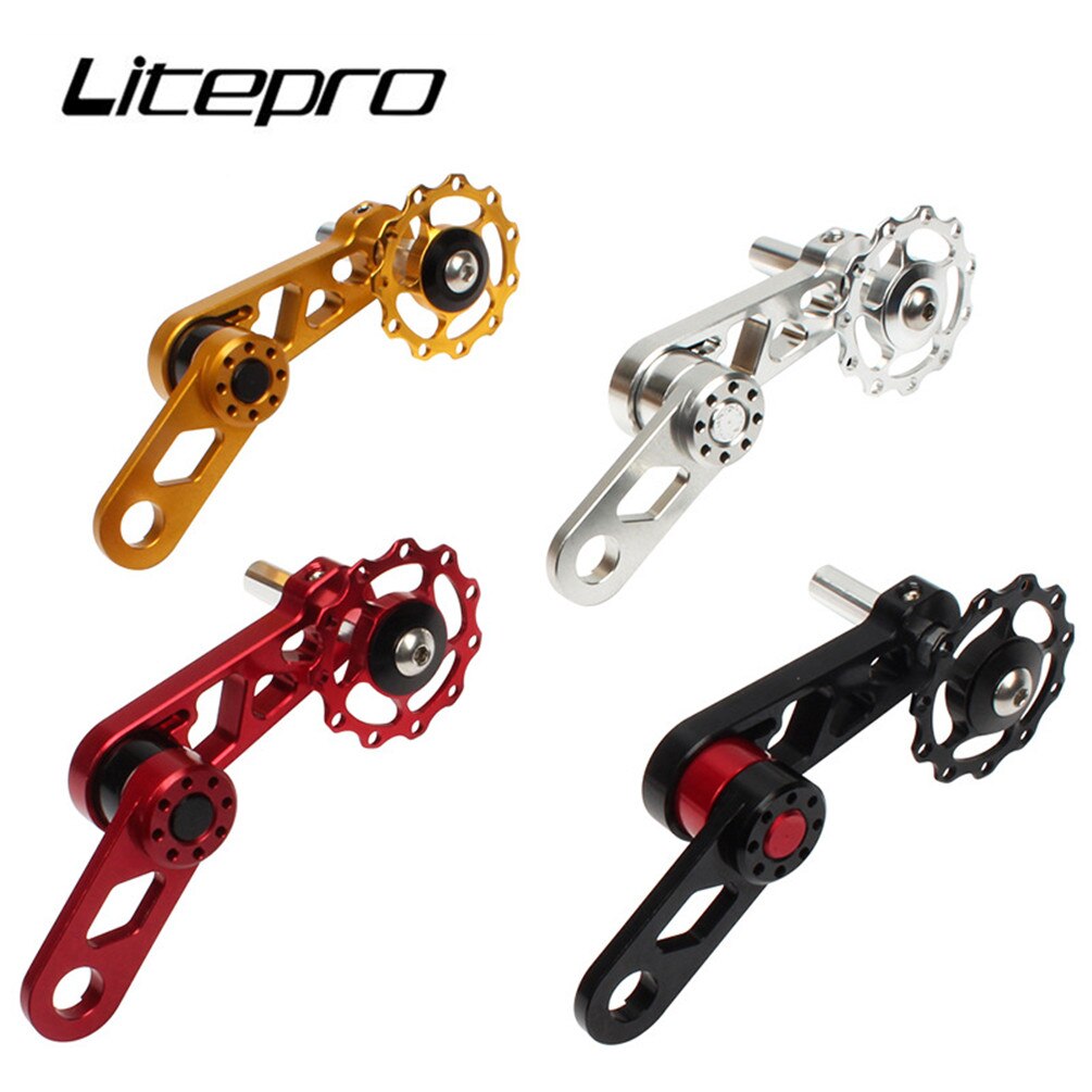 Litepro Ròng rọc dẫn hướng dẫn dây xích xe đạp Litepro hình oval có thể gập lại tiện lợi