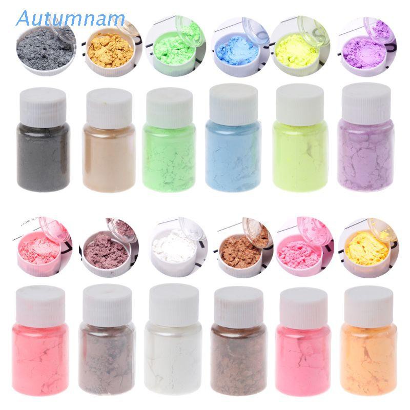 Bột Kim Tuyến Màu Cầu Vồng Làm Trang Sức Thủ Công