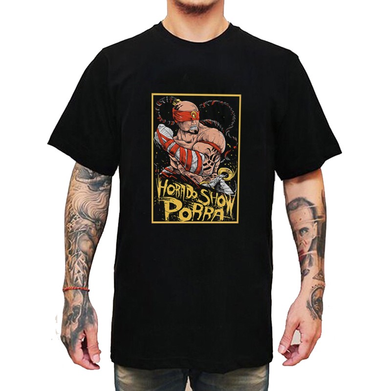 <SMLshop> Áo thun unisex Leesin (đen)