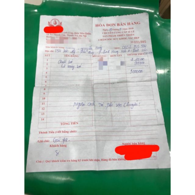(Set vip) Detox 30 ngày tặng bình 1000ml