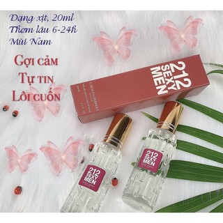 212 sexy men chiết pháp 20ml