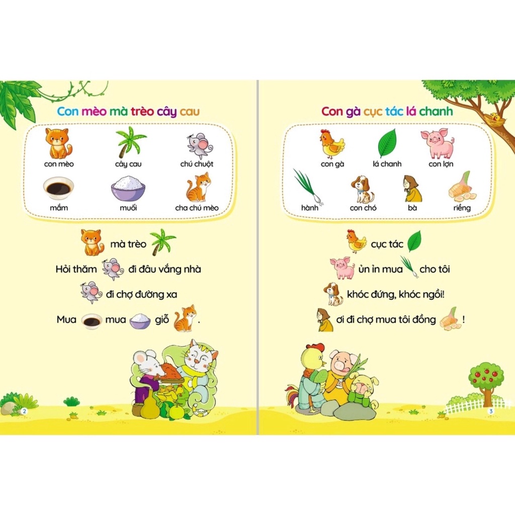 Sách - Tuyển Tập Thơ , Truyện , Đồng Dao , Câu Đố Cho Bé Từ 0-6 Tuổi NSTO