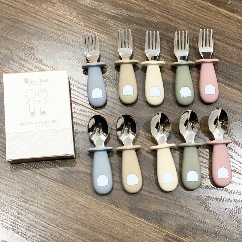 Set thìa dĩa Bar- Rot